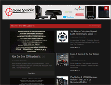 Tablet Screenshot of gametechspecialist.com